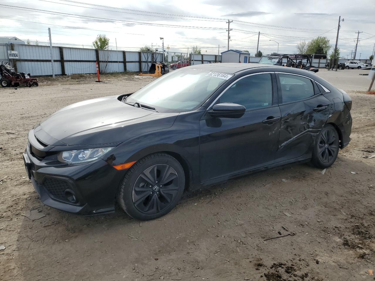 2018 HONDA CIVIC EX