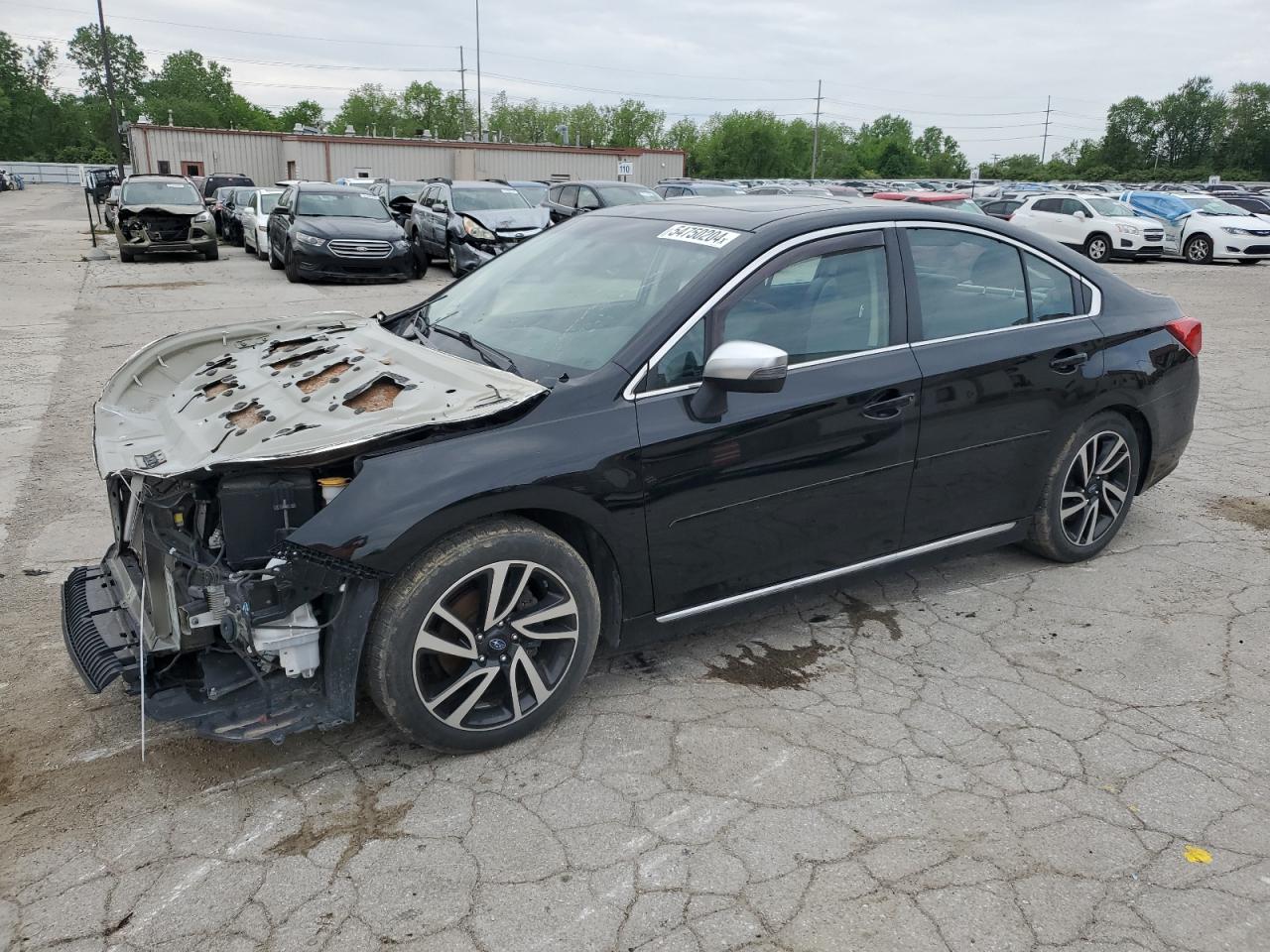 2017 SUBARU LEGACY SPORT