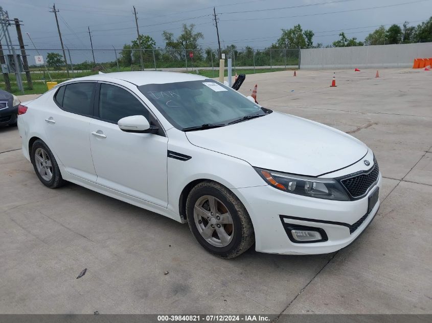 2015 KIA OPTIMA LX