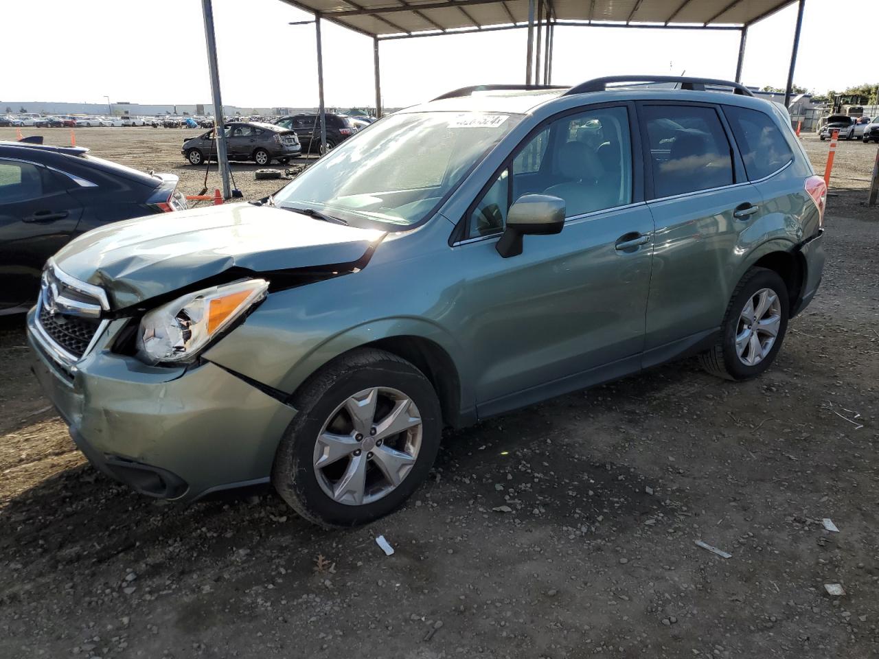 2015 SUBARU FORESTER 2.5I LIMITED