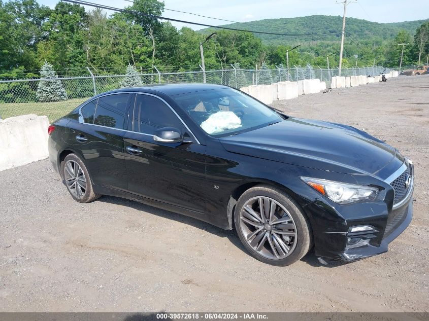 2015 INFINITI Q50 SPORT