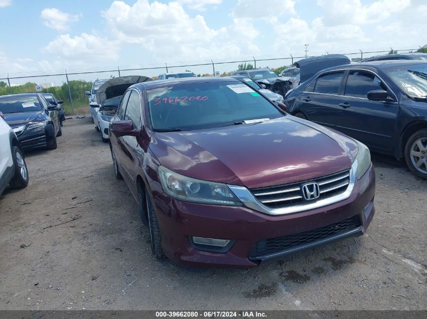 2013 HONDA ACCORD EX-L