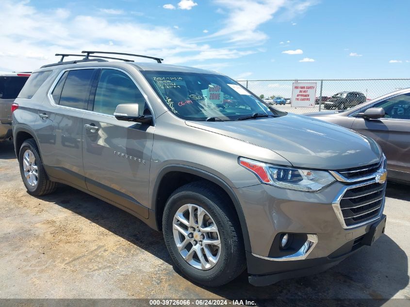 2019 CHEVROLET TRAVERSE LT