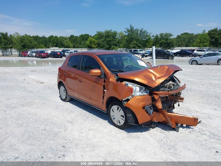 2018 MITSUBISHI MIRAGE ES