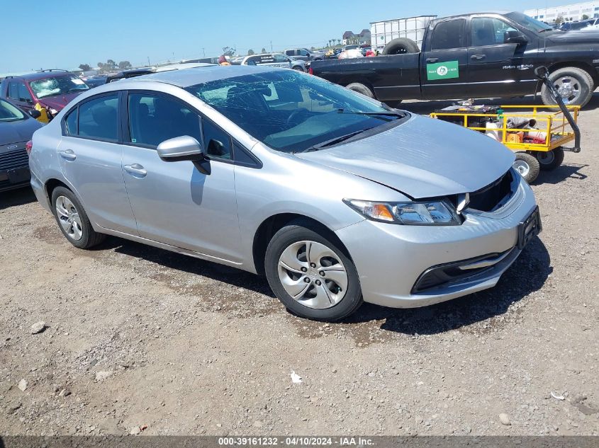 2015 HONDA CIVIC LX