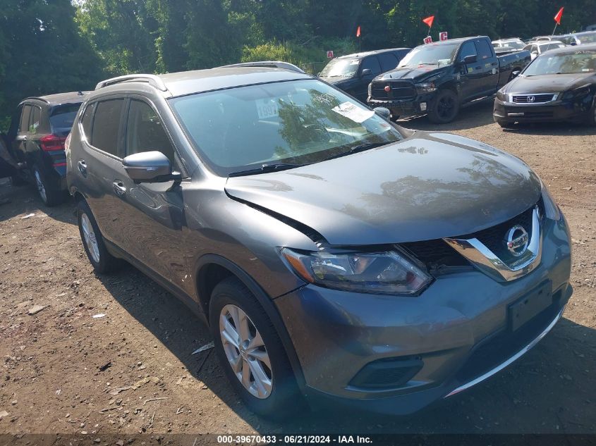 2015 NISSAN ROGUE SV