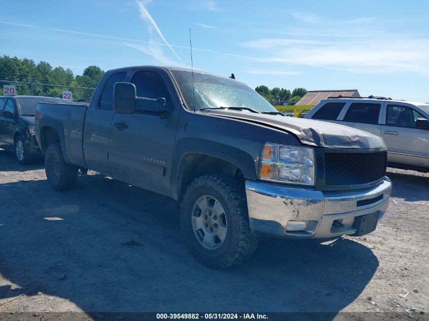 2013 CHEVROLET SILVERADO 1500 LT