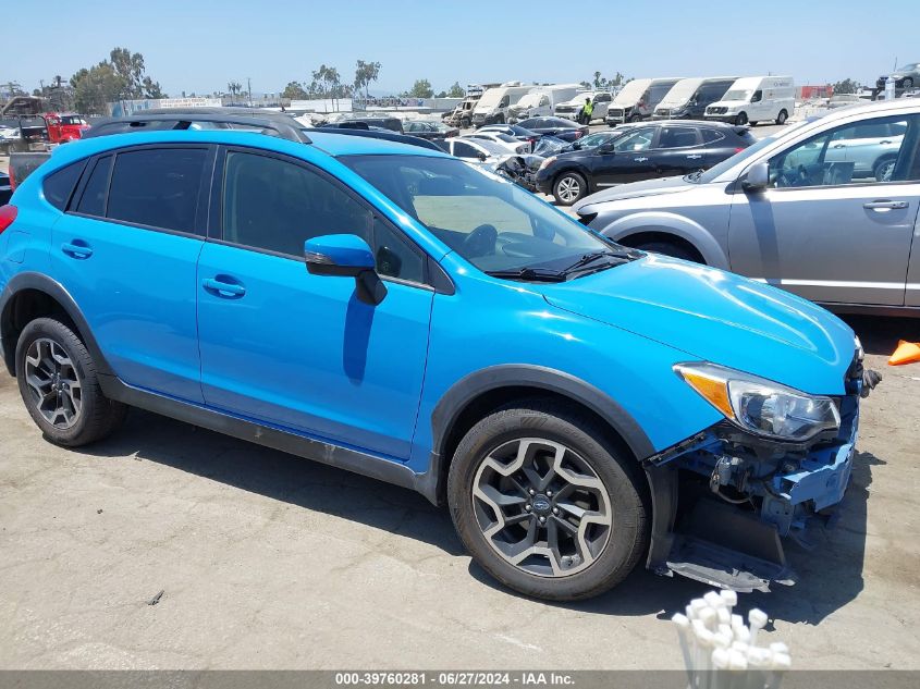 2016 SUBARU CROSSTREK 2.0I LIMITED