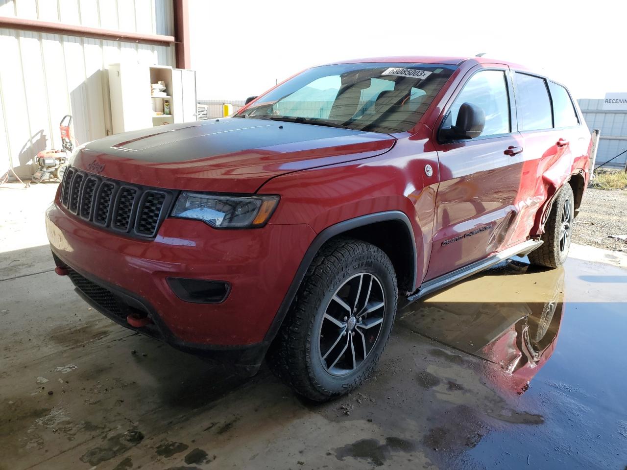 2017 JEEP GRAND CHEROKEE TRAILHAWK