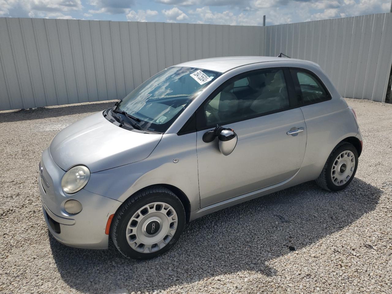 2012 FIAT 500 POP