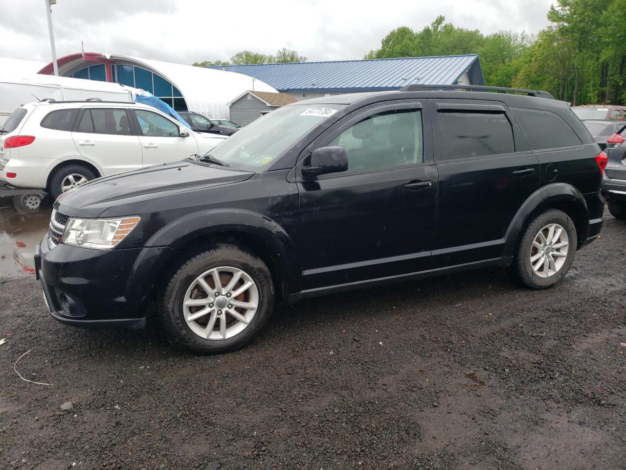 2016 DODGE JOURNEY SXT