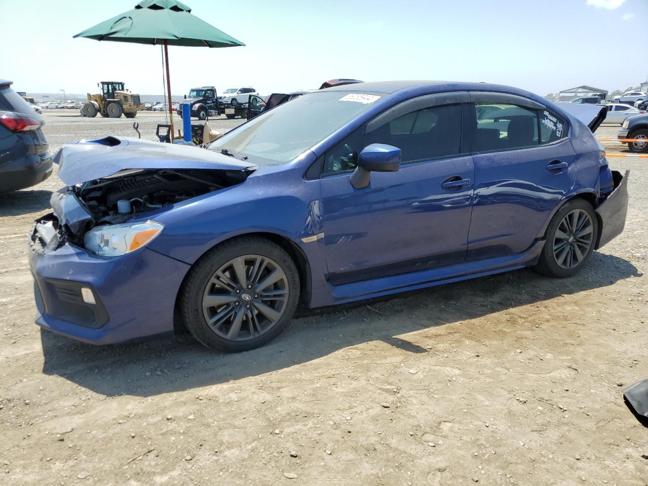 2019 SUBARU WRX