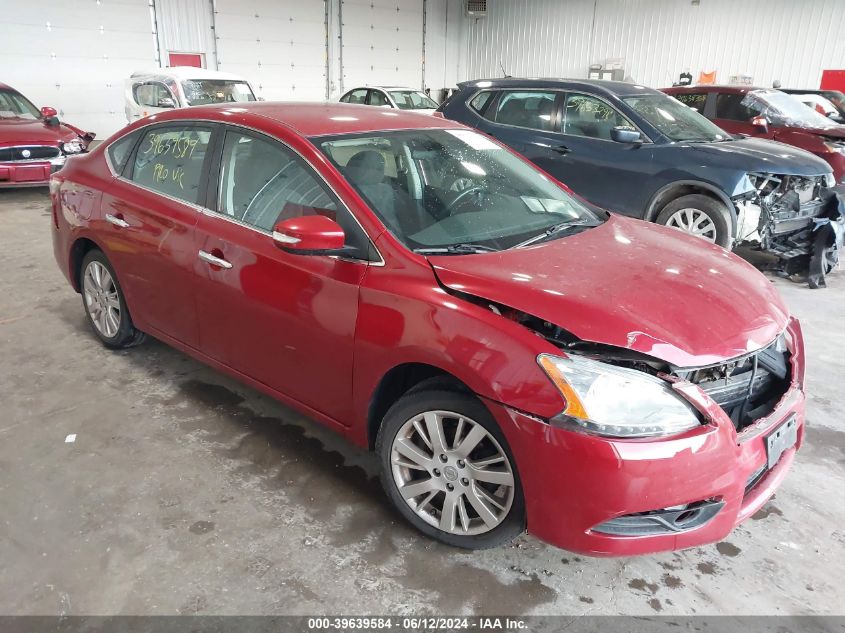 2013 NISSAN SENTRA S/SV/SR/SL