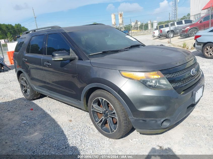 2015 FORD EXPLORER SPORT