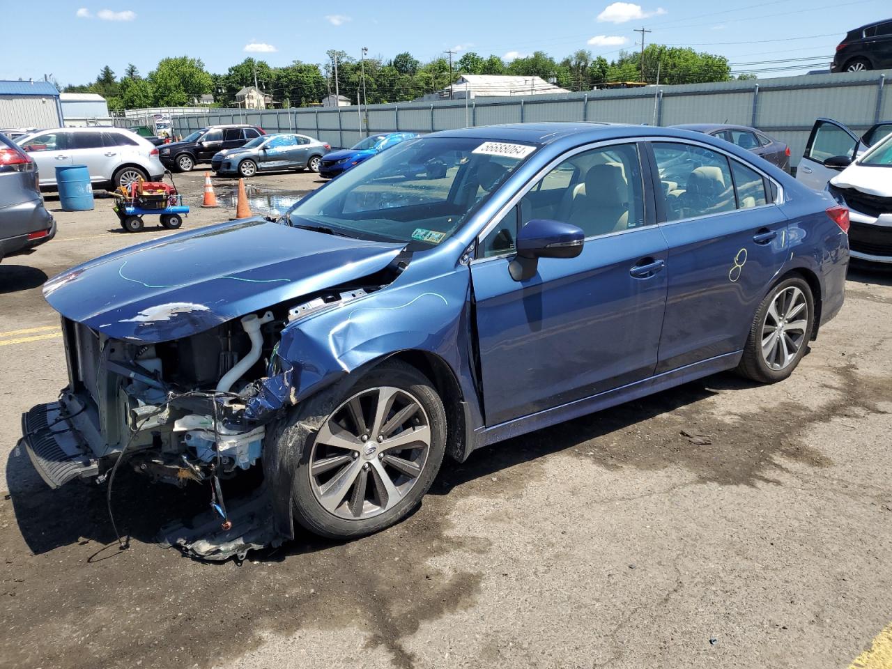 2019 SUBARU LEGACY 2.5I LIMITED