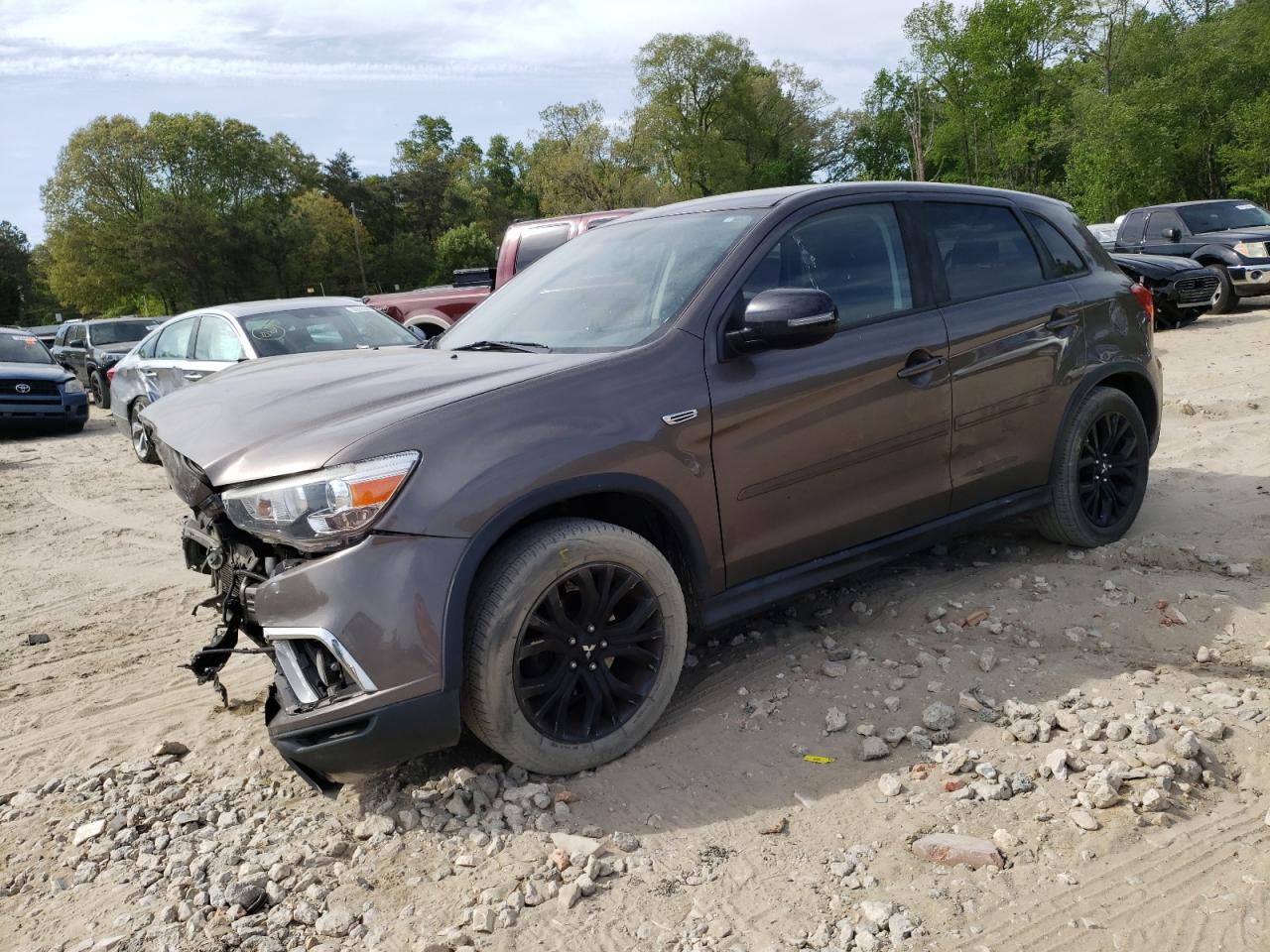 2018 MITSUBISHI OUTLANDER SPORT ES