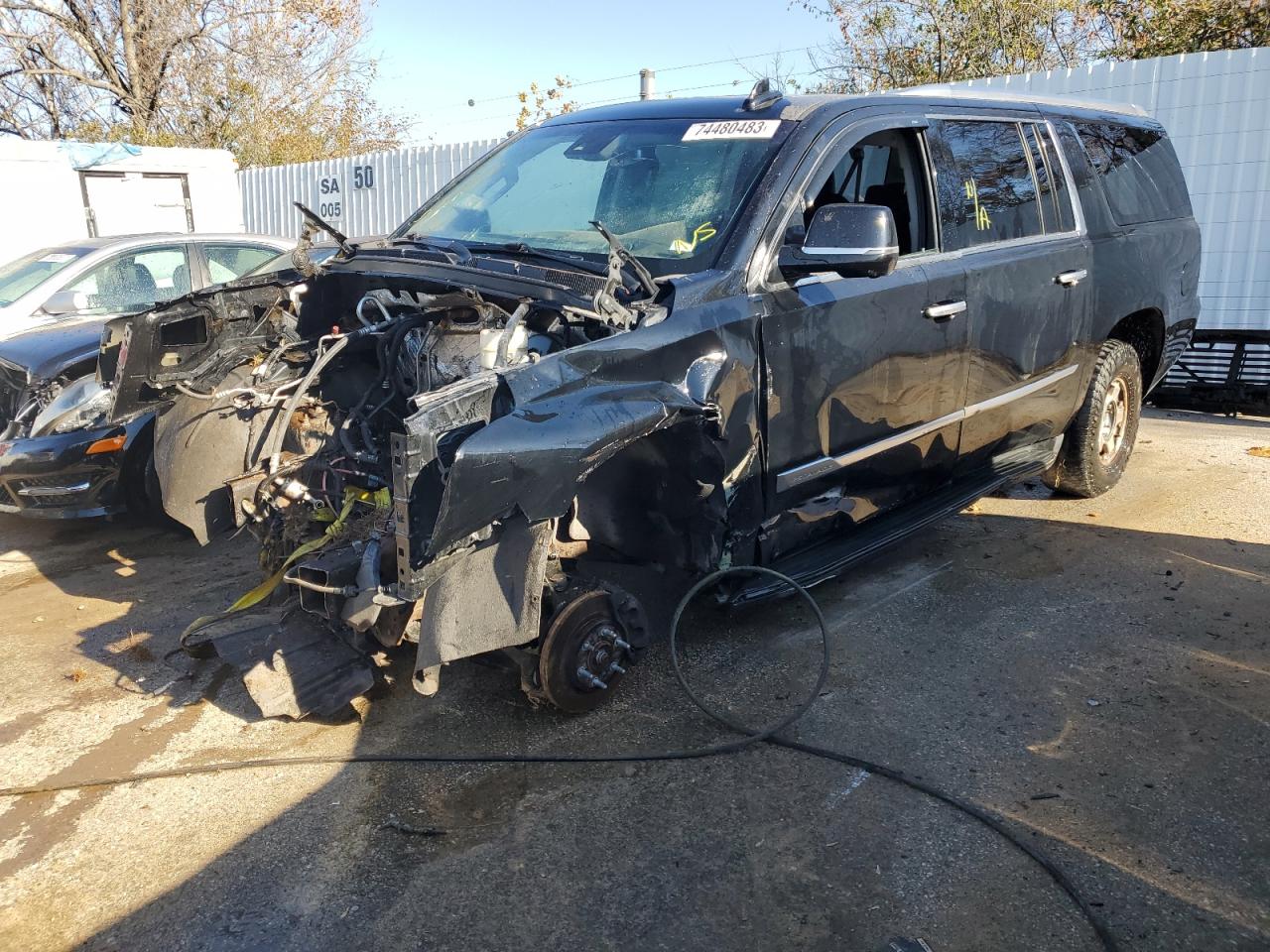 2017 CADILLAC ESCALADE ESV LUXURY