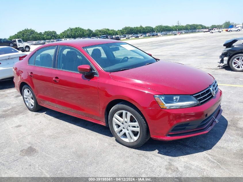 2018 VOLKSWAGEN JETTA 1.4T S