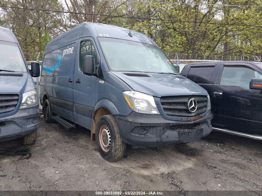 2018 MERCEDES-BENZ SPRINTER 2500 STANDARD ROOF V6