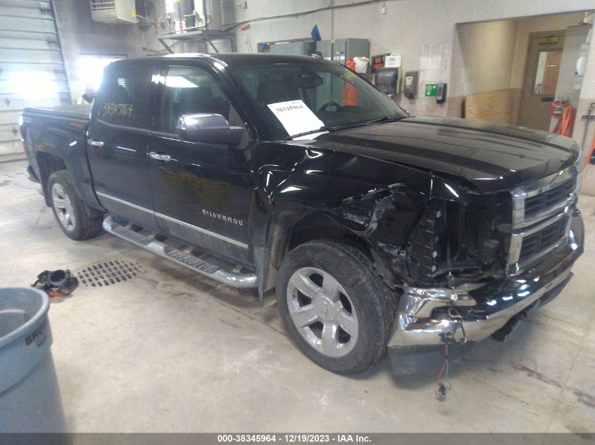 2014 CHEVROLET SILVERADO 1500 2LZ