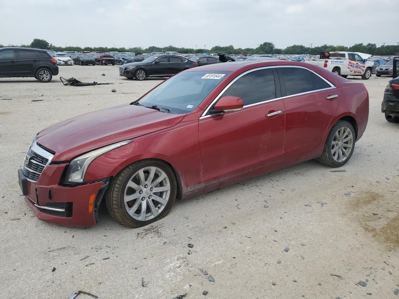 2018 CADILLAC ATS PREMIUM LUXURY