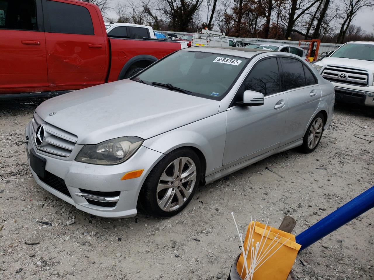 2012 MERCEDES-BENZ C 250