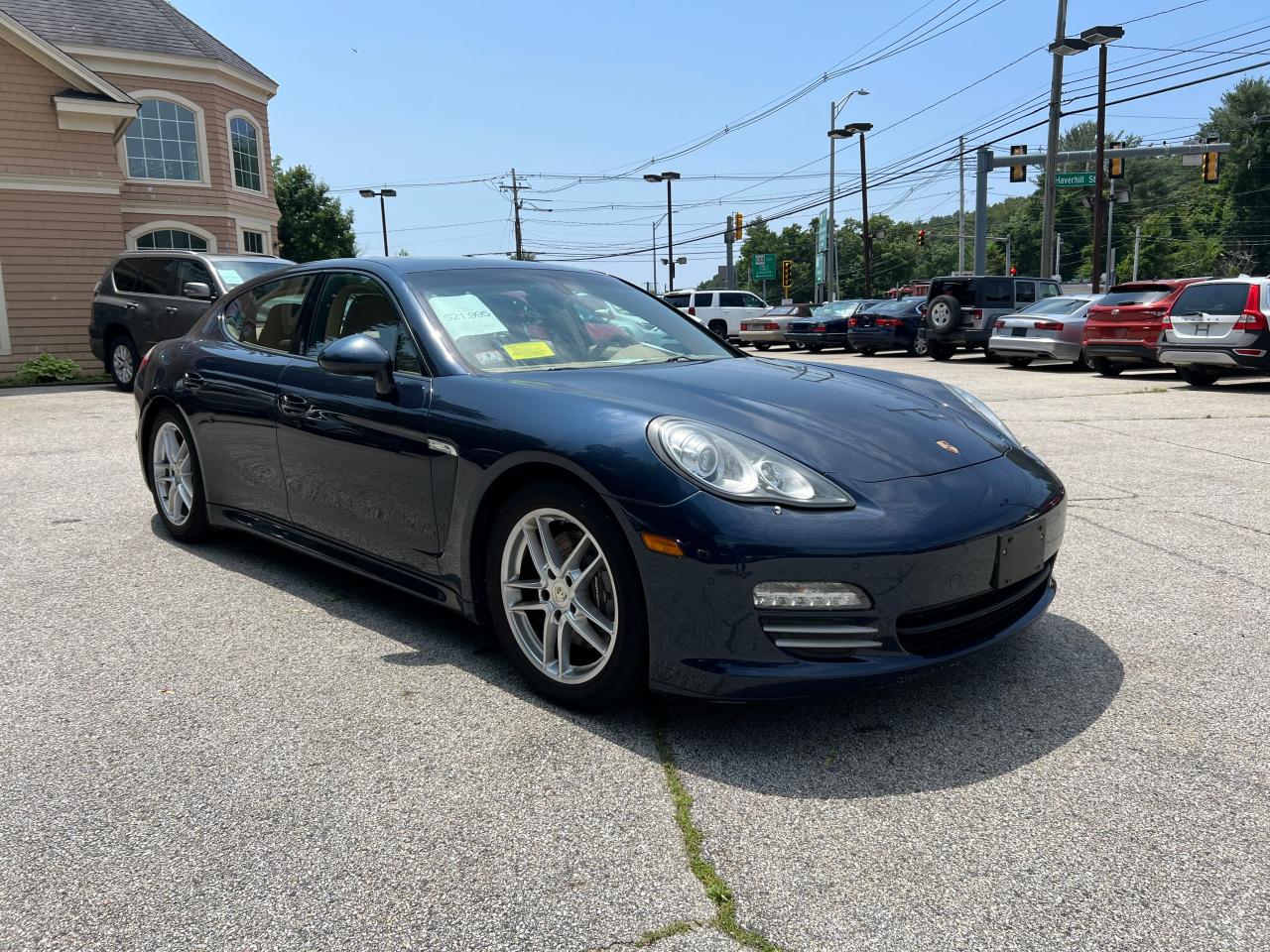 2011 PORSCHE PANAMERA 2