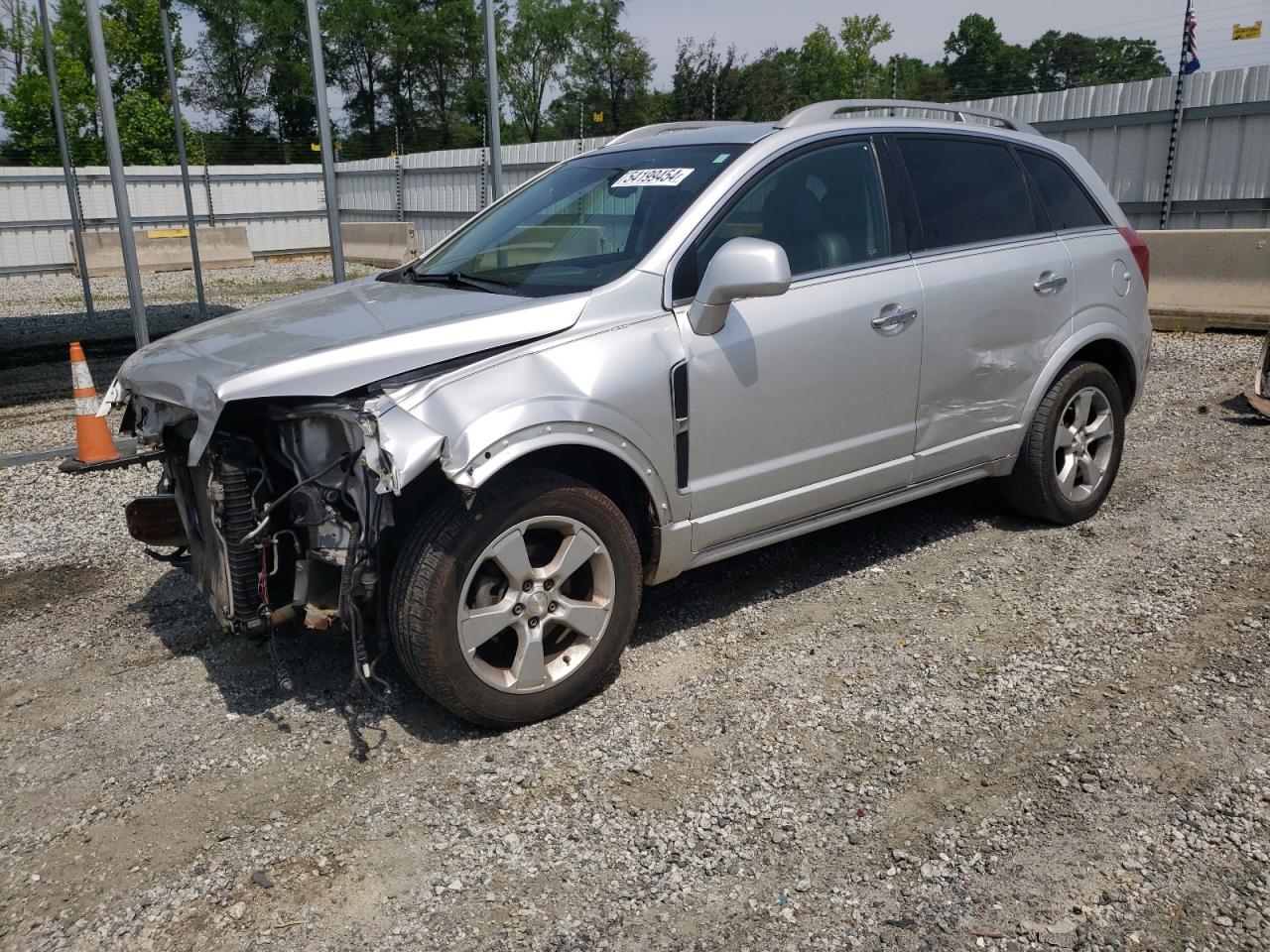 2015 CHEVROLET CAPTIVA LTZ