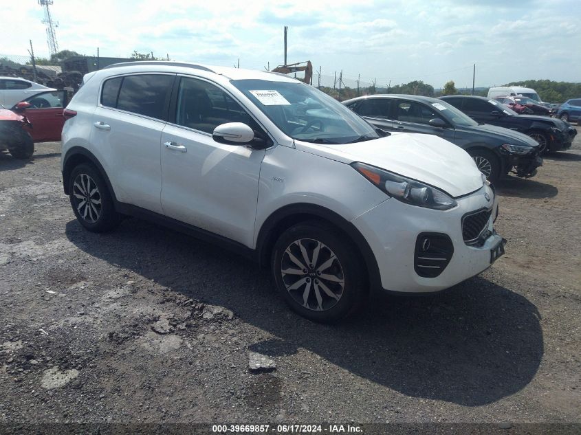 2019 KIA SPORTAGE EX