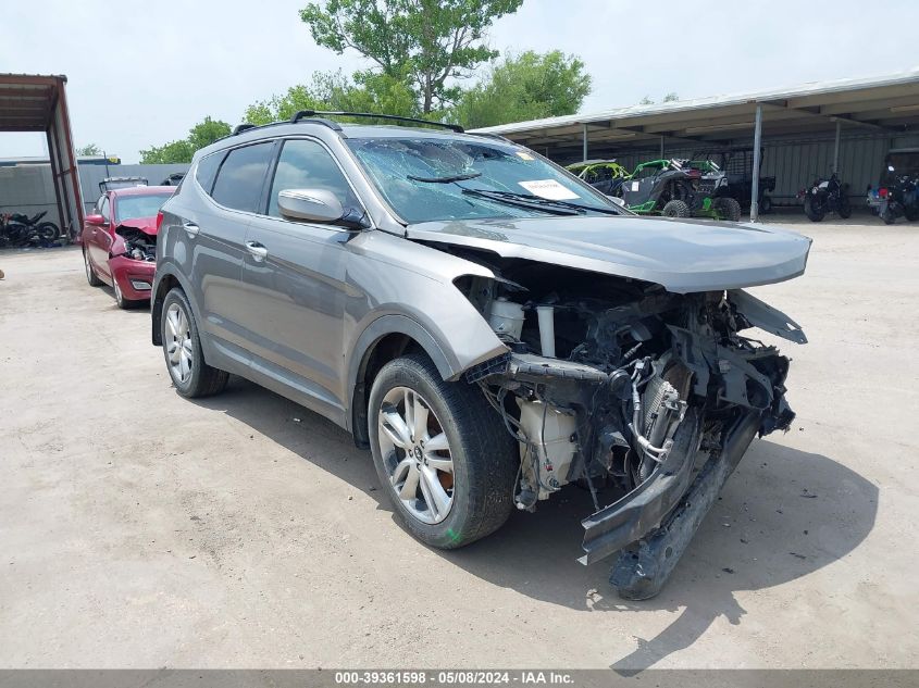 2013 HYUNDAI SANTA FE SPORT 2.0T