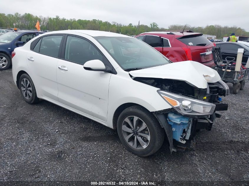 2022 KIA RIO S