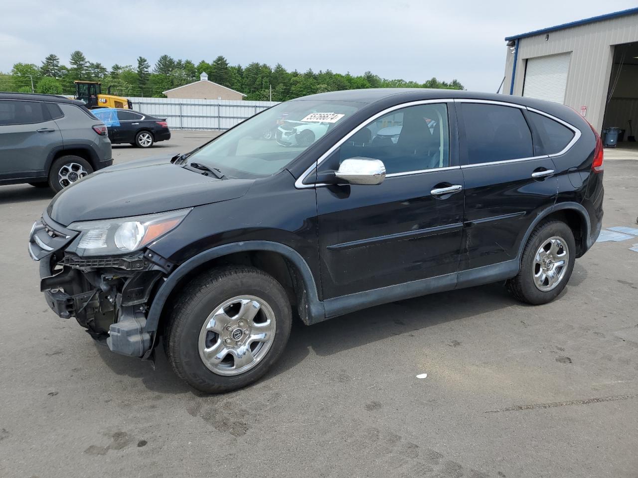 2014 HONDA CR-V LX