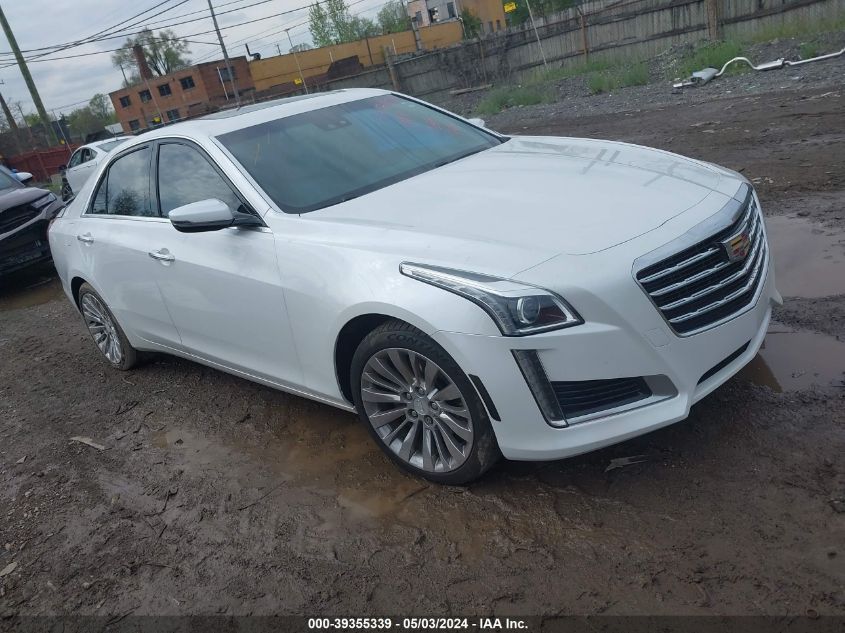 2019 CADILLAC CTS LUXURY