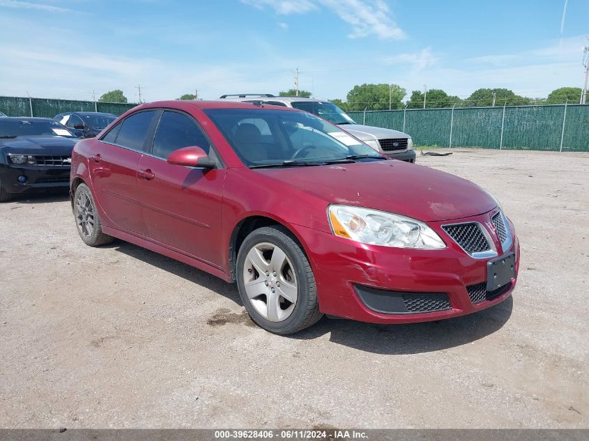 2010 PONTIAC G6