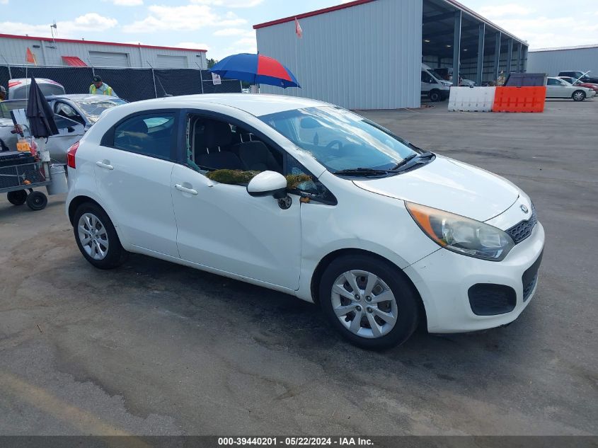 2013 KIA RIO LX