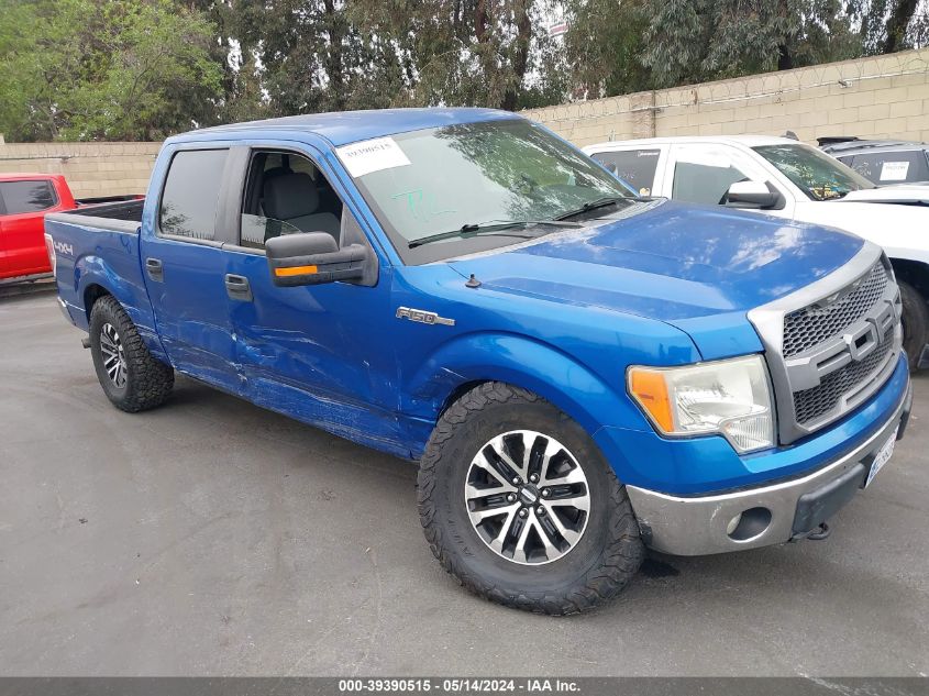 2012 FORD F-150 XLT