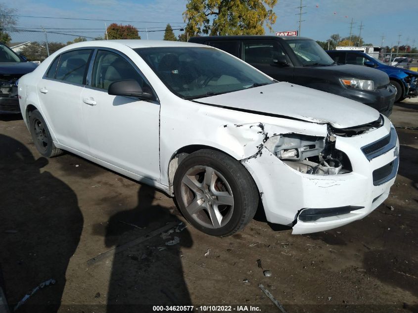 2011 CHEVROLET MALIBU LS