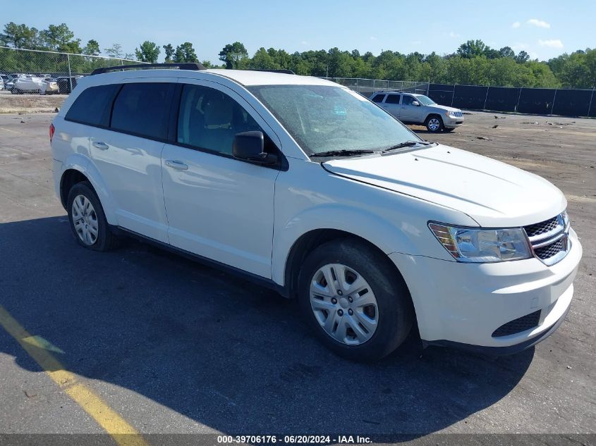 2016 DODGE JOURNEY SE