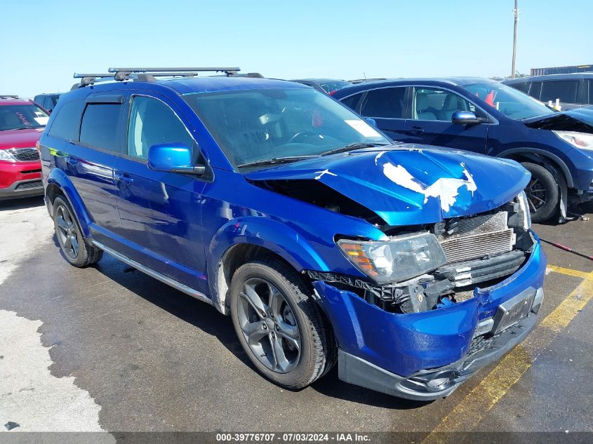 2015 DODGE JOURNEY CROSSROAD