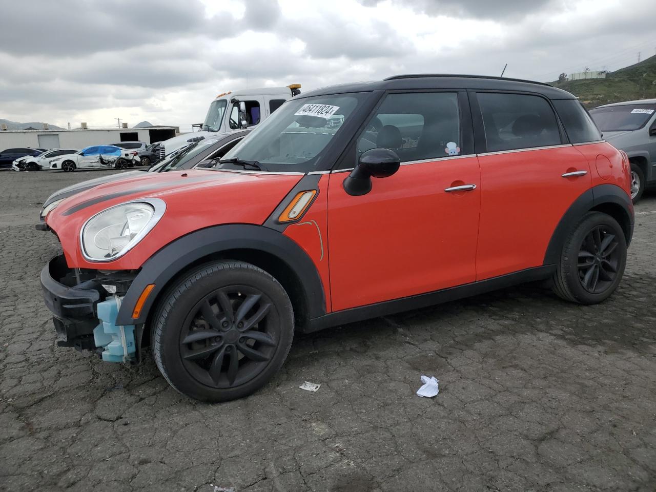 2011 MINI COOPER S COUNTRYMAN