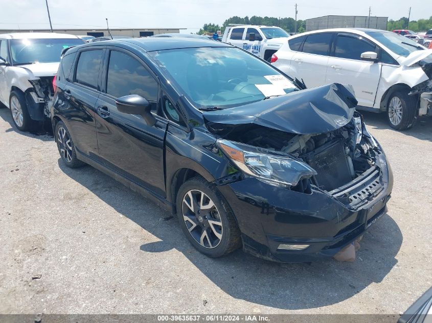 2017 NISSAN VERSA NOTE SR