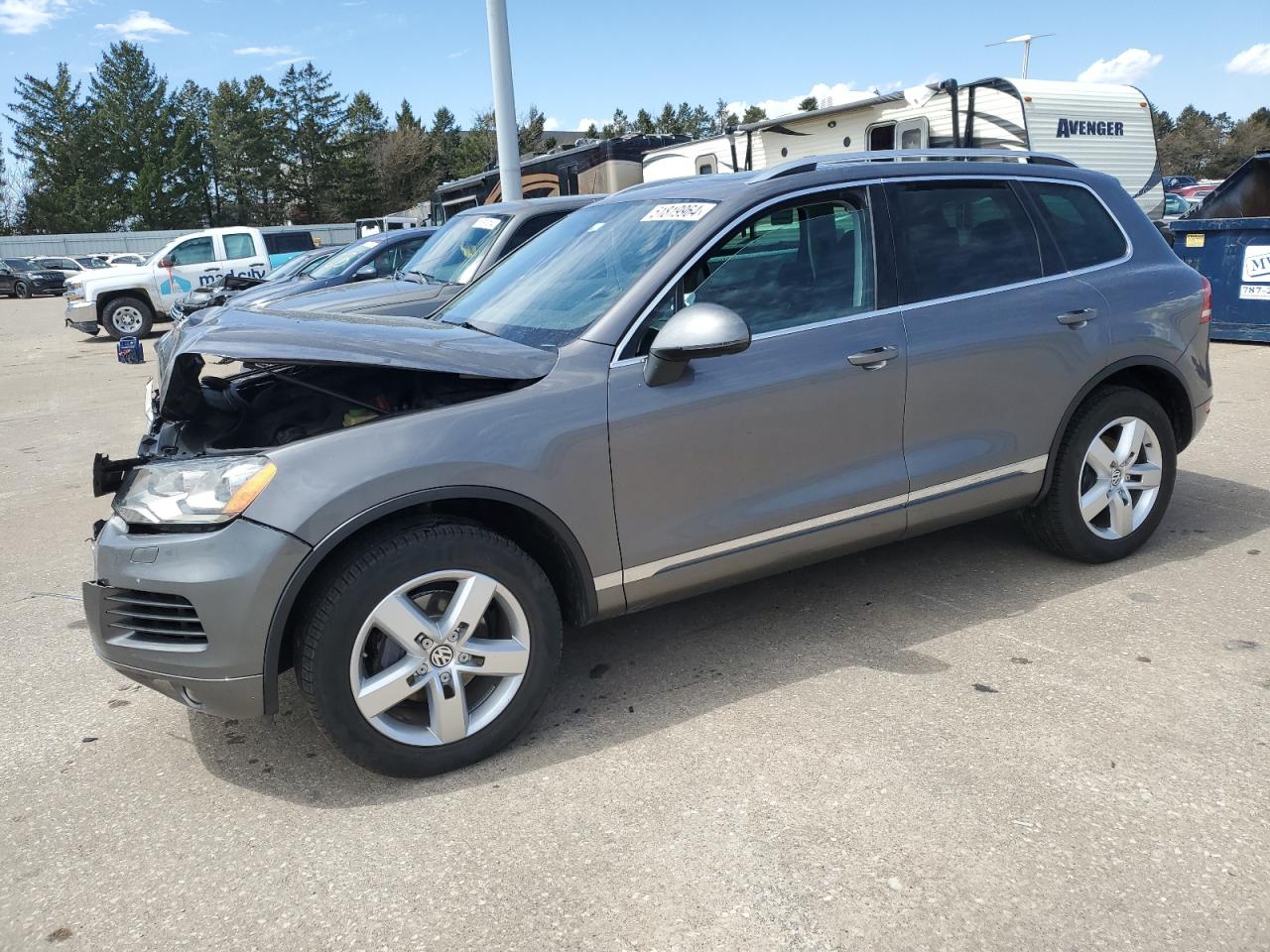 2013 VOLKSWAGEN TOUAREG V6 TDI