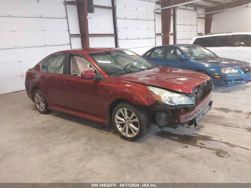 2013 SUBARU LEGACY 2.5I PREMIUM