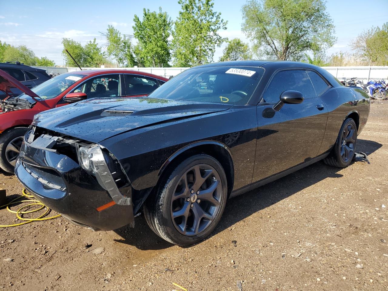 2018 DODGE CHALLENGER SXT