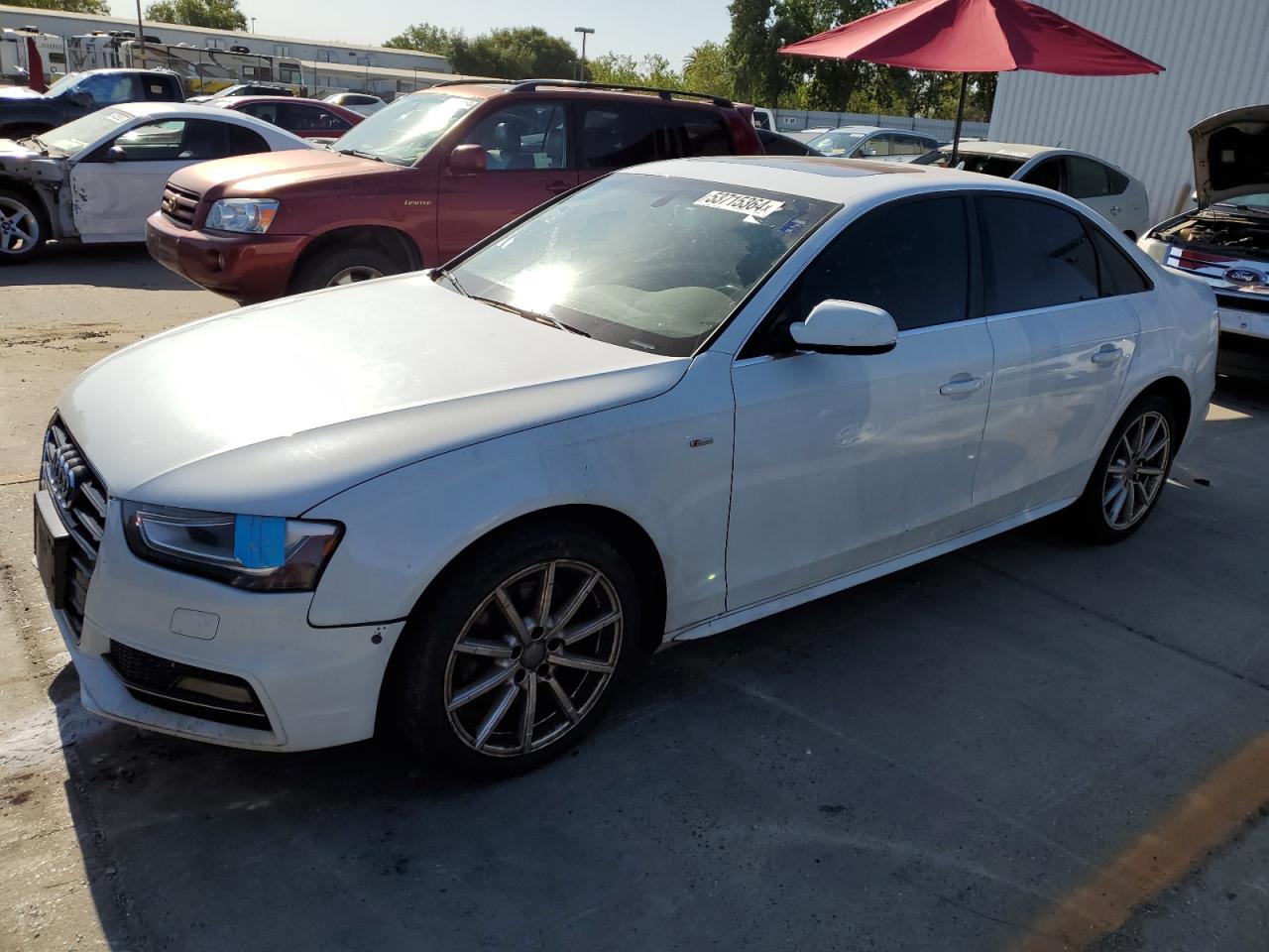 2016 AUDI A4 PREMIUM S-LINE