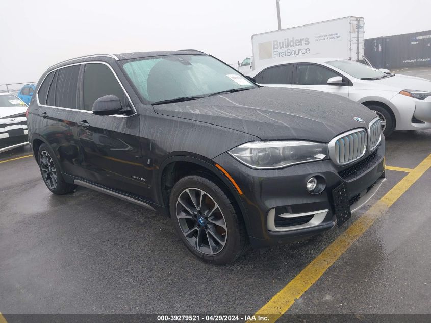 2018 BMW X5 EDRIVE XDRIVE40E IPERFORMANCE