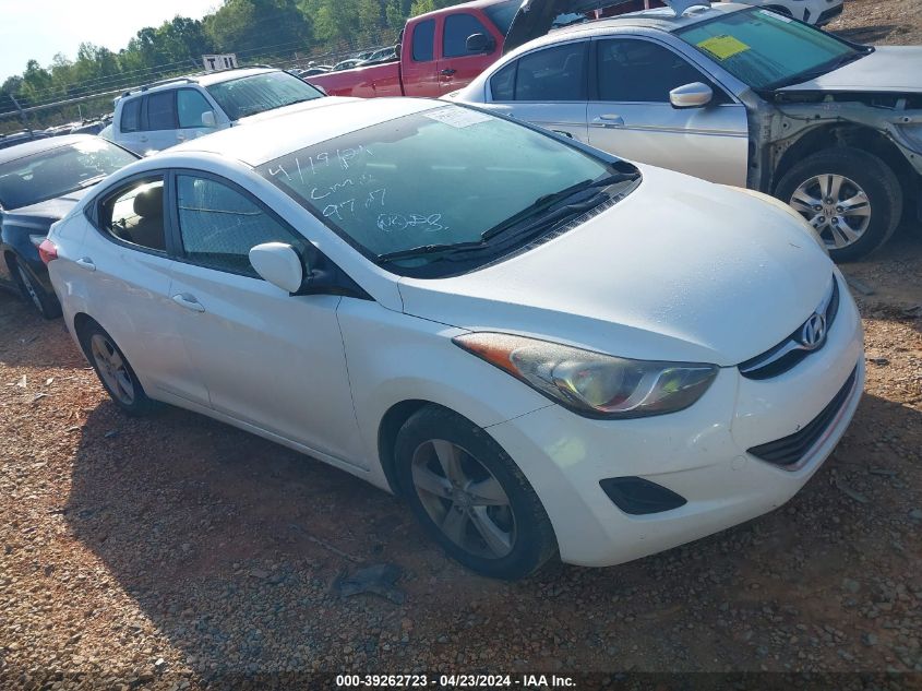 2013 HYUNDAI ELANTRA GLS