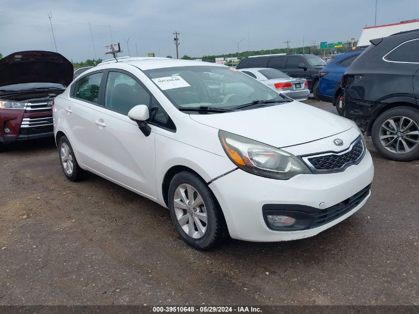 2013 KIA RIO EX