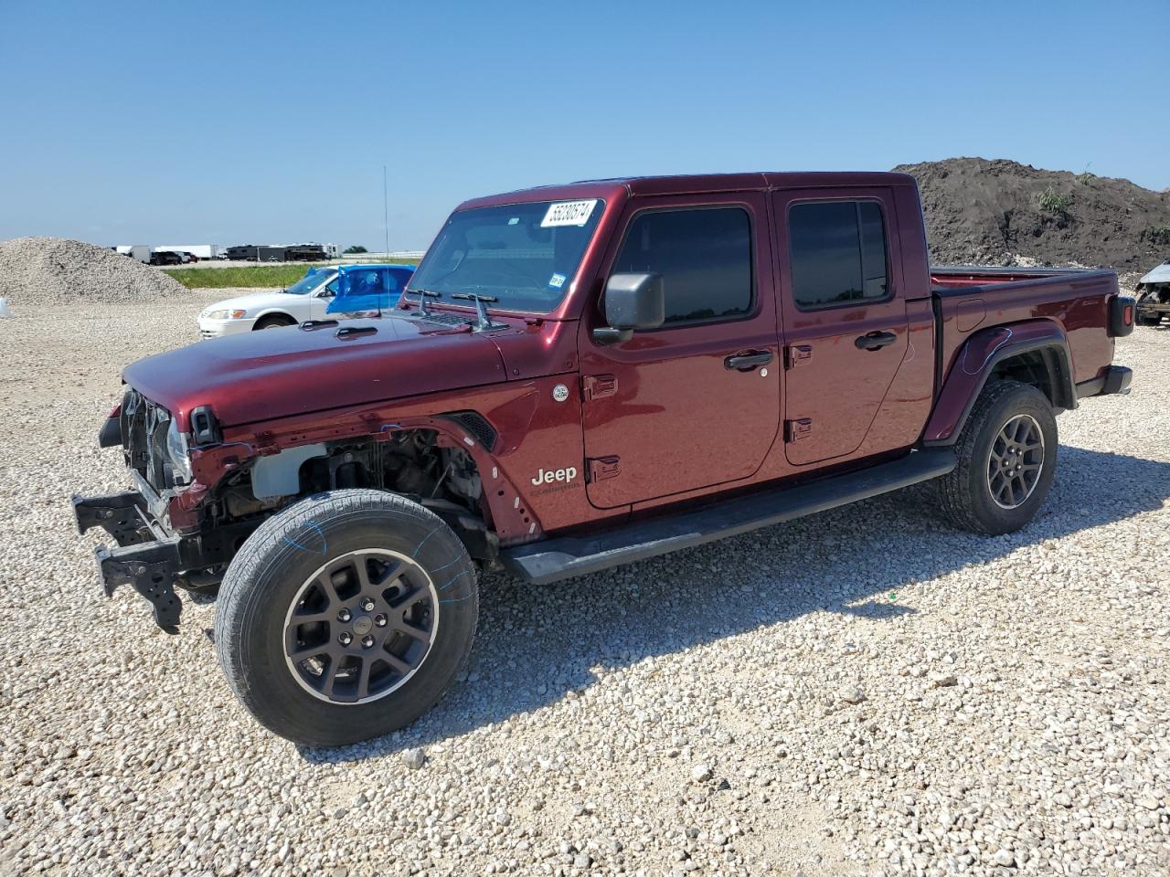 2021 JEEP GLADIATOR OVERLAND