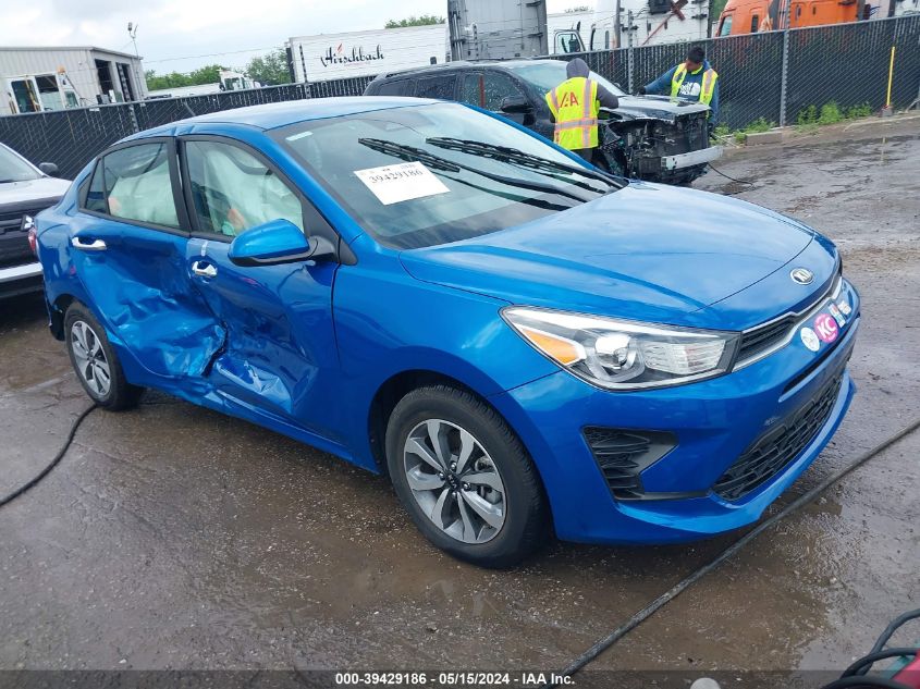 2021 KIA RIO S